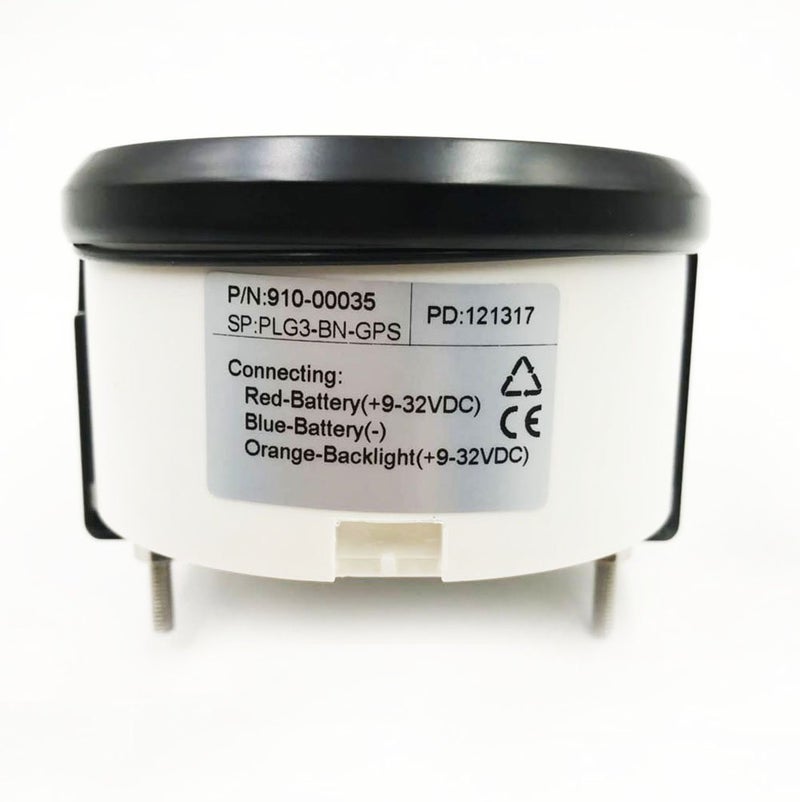 SAMDO 85mm Marine Tachometer Car Truck Boat Tacho Gauge with Hour Meter Waterproof 8000 RPM 12V 24V - Image 4